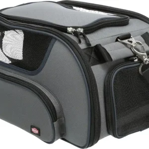 Echt TRIXIE Airline Tasche Wings 28 x 23 x 46 Centimeter grau/blau Katzentransport